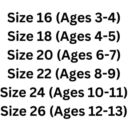 Sydney Roosters Kids 2024 ANZAC Jersey