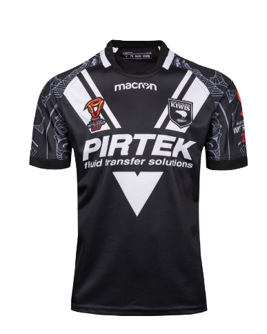 New Zealand Kiwis 2017 World Cup Jersey