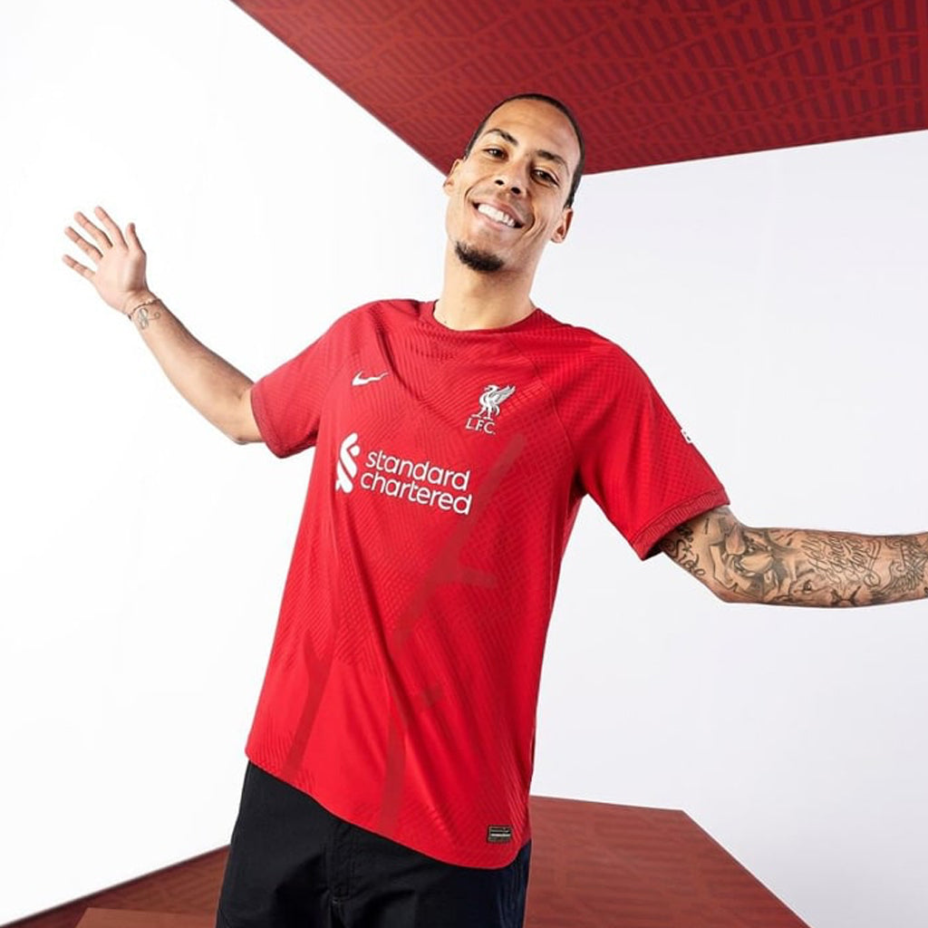 Liverpool 2022/23 Home Jersey Shirt