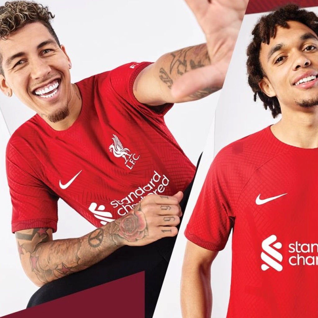 Liverpool 2022/23 Home Jersey Shirt