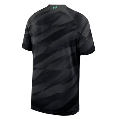 Liverpool 2023/24 Goalkeeper Short Sleeve Jersey Shirt Kit # 1