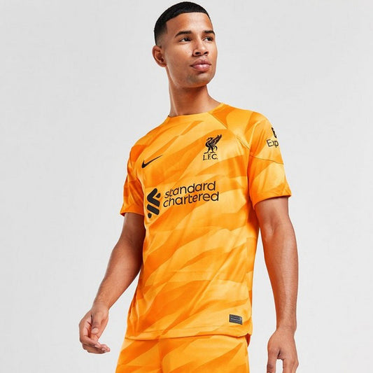 Liverpool 2023/24 Goalkeeper Jersey Shirt Kit # 2 Short Sleeve