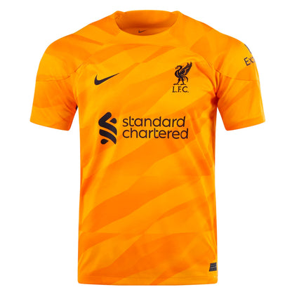 Liverpool 2023/24 Goalkeeper Jersey Shirt Kit # 2 Short Sleeve