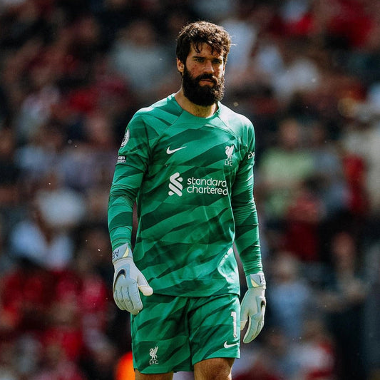 Liverpool 2023/24 Goalkeeper Jersey Shirt Kit # 3 Short Sleeve