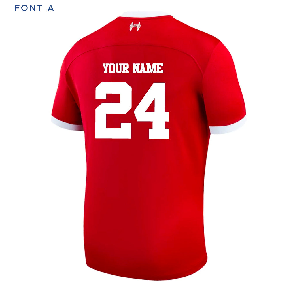 Liverpool 2023/24 Home Jersey Shirt