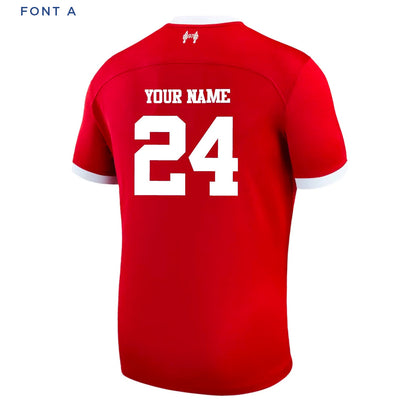 Liverpool 2023/24 Home Jersey Shirt