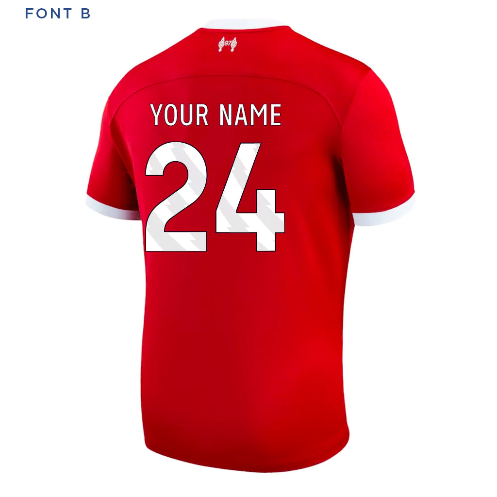 Liverpool 2023/24 Home Jersey Shirt