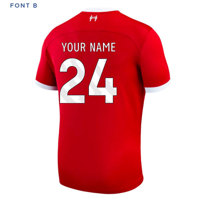 Liverpool 2023/24 Home Jersey Shirt