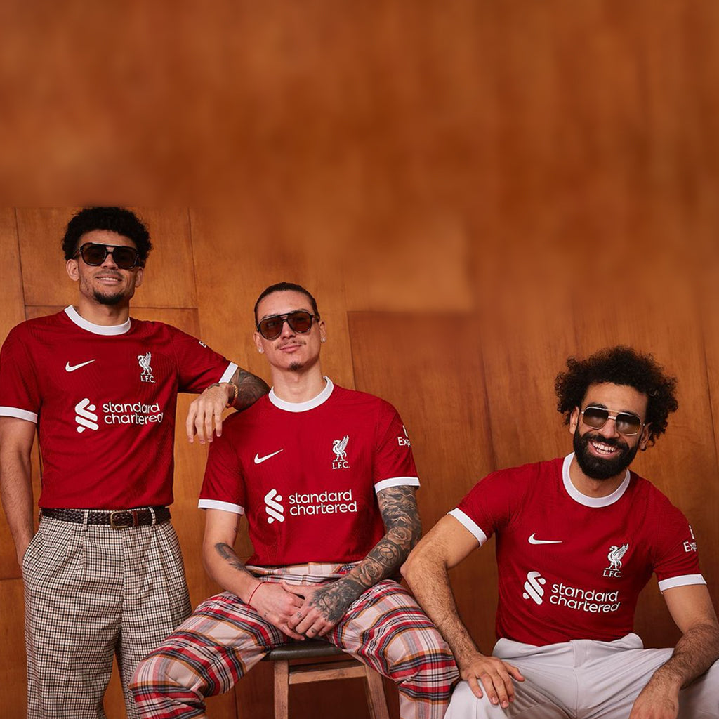 Liverpool 2023/24 Home Jersey Shirt