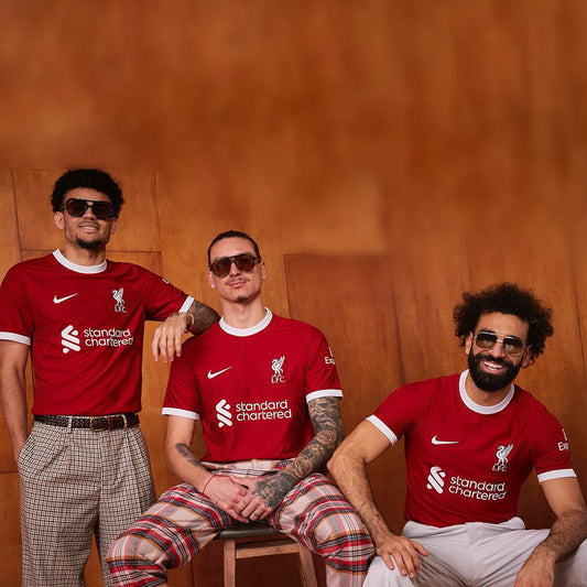Liverpool 2023/24 Home Jersey Shirt