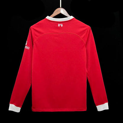 Liverpool 2023/24 Long Sleeve Home Jersey Shirt