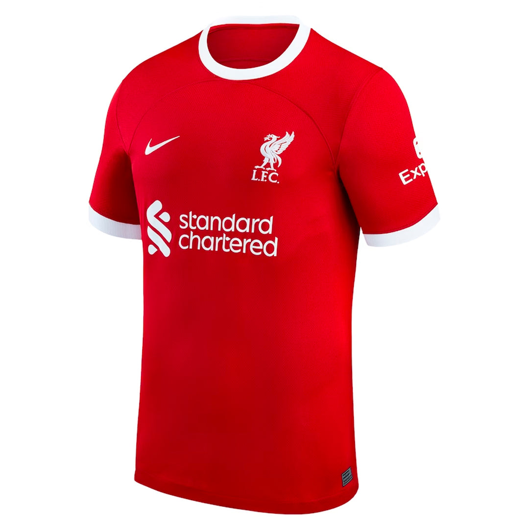 Liverpool 2023/24 Home Jersey Shirt