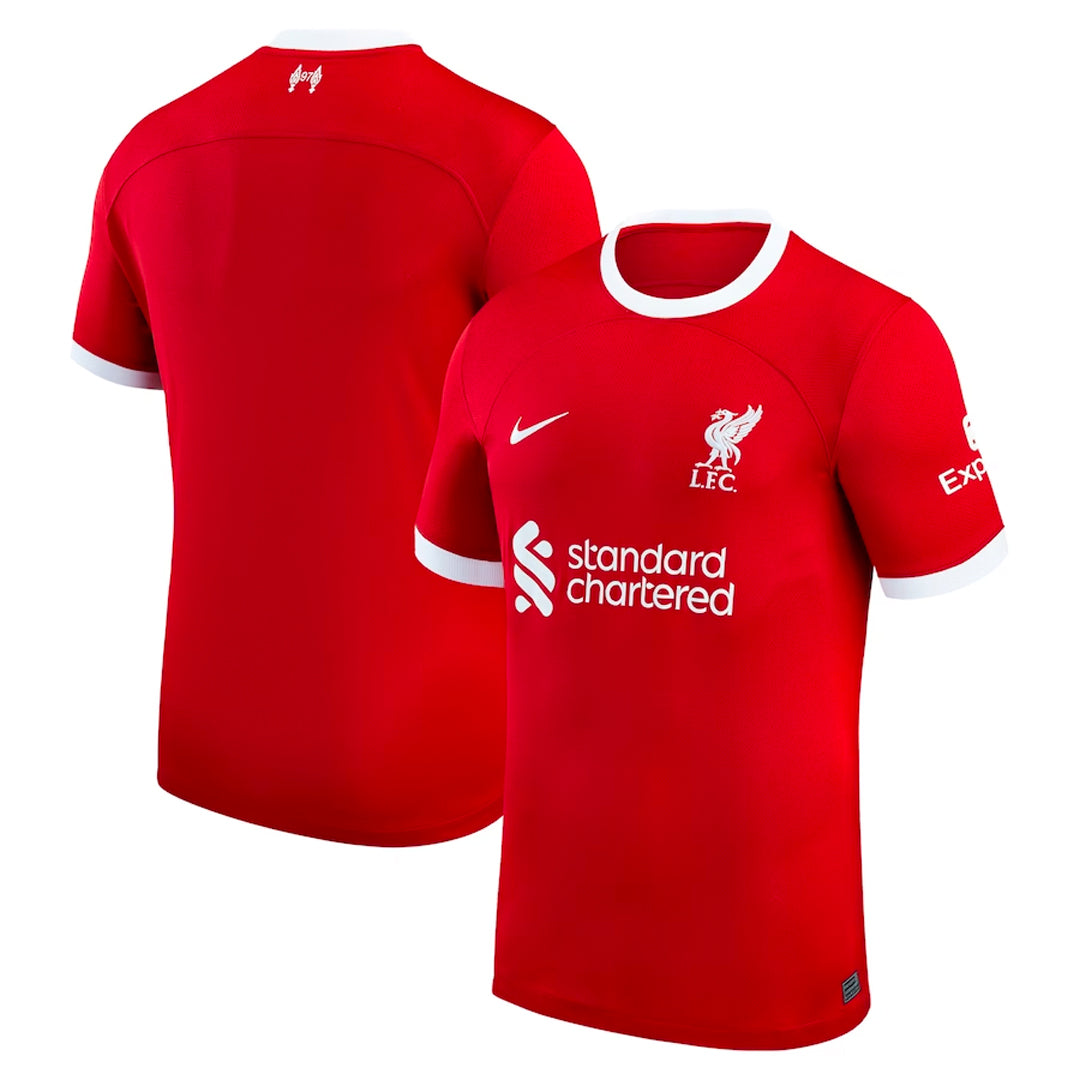 Liverpool 2023/24 Home Jersey Shirt