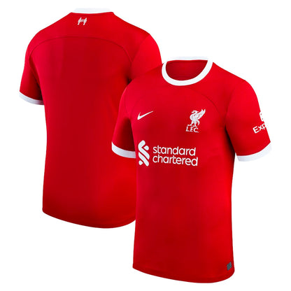 Liverpool 2023/24 Home Jersey Shirt