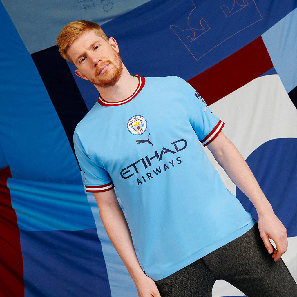 Manchester City 2022/23 Home Jersey Shirt