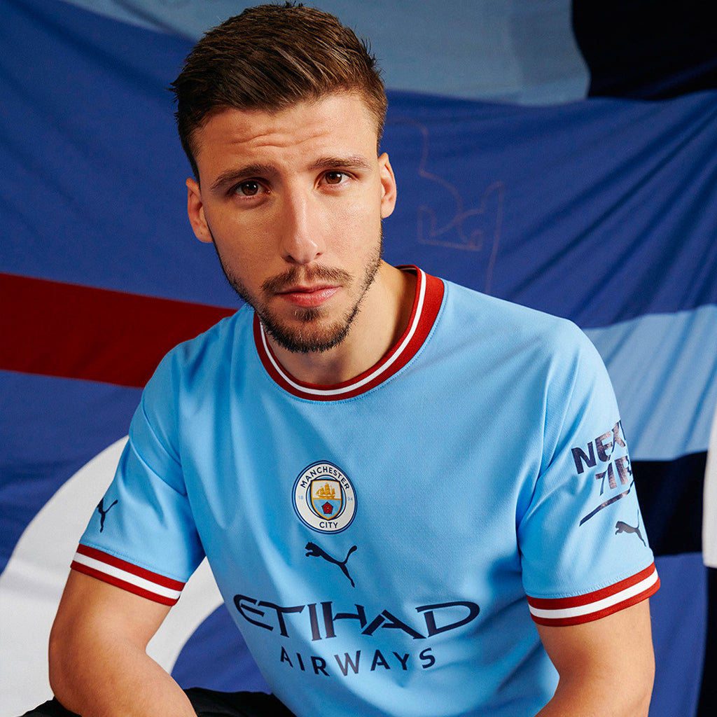 Manchester City 2022/23 Home Jersey Shirt