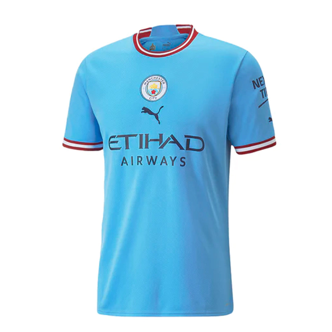 Manchester City 2022/23 Home Jersey Shirt