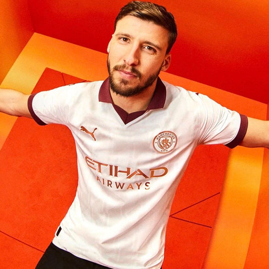 Manchester City 2023/24 Away Jersey Shirt