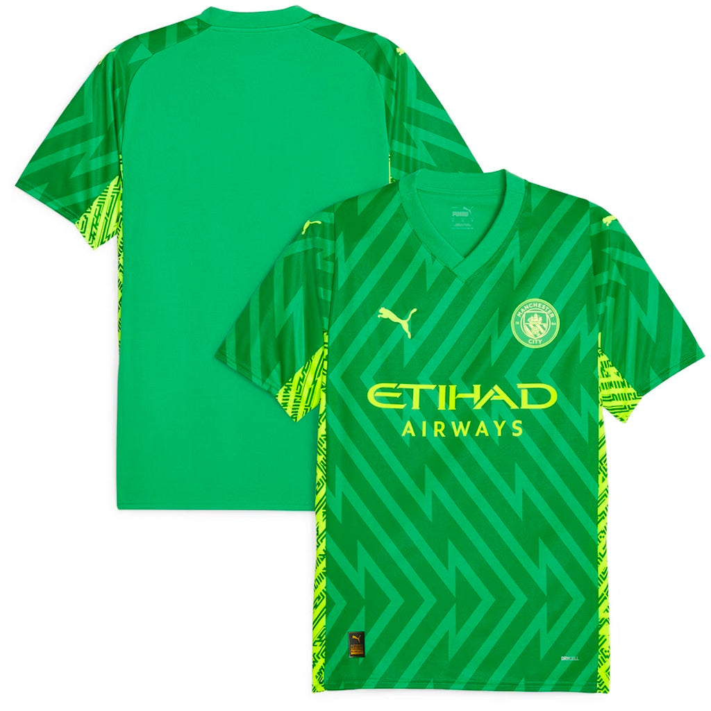 Manchester City 2023/24 Goalkeeper Jersey Shirt Kit # 1
