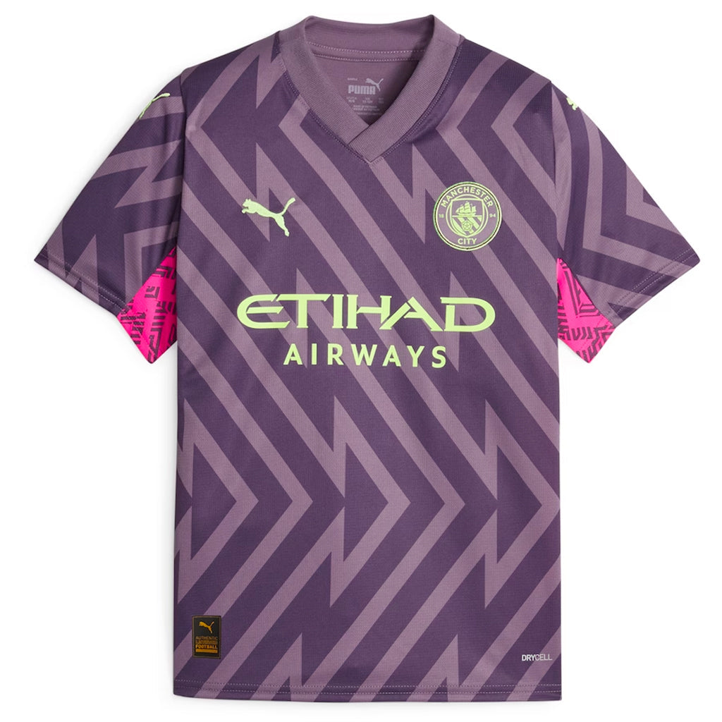 Manchester City 2023/24 Goalkeeper Jersey Shirt Kit # 2