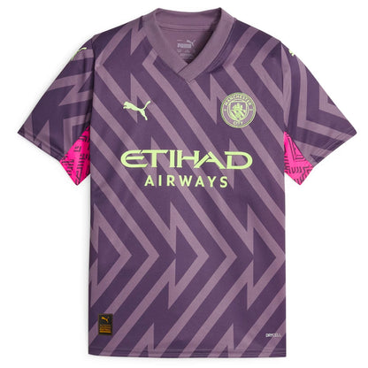 Manchester City 2023/24 Goalkeeper Jersey Shirt Kit # 2