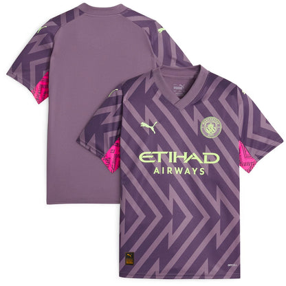 Manchester City 2023/24 Goalkeeper Jersey Shirt Kit # 2