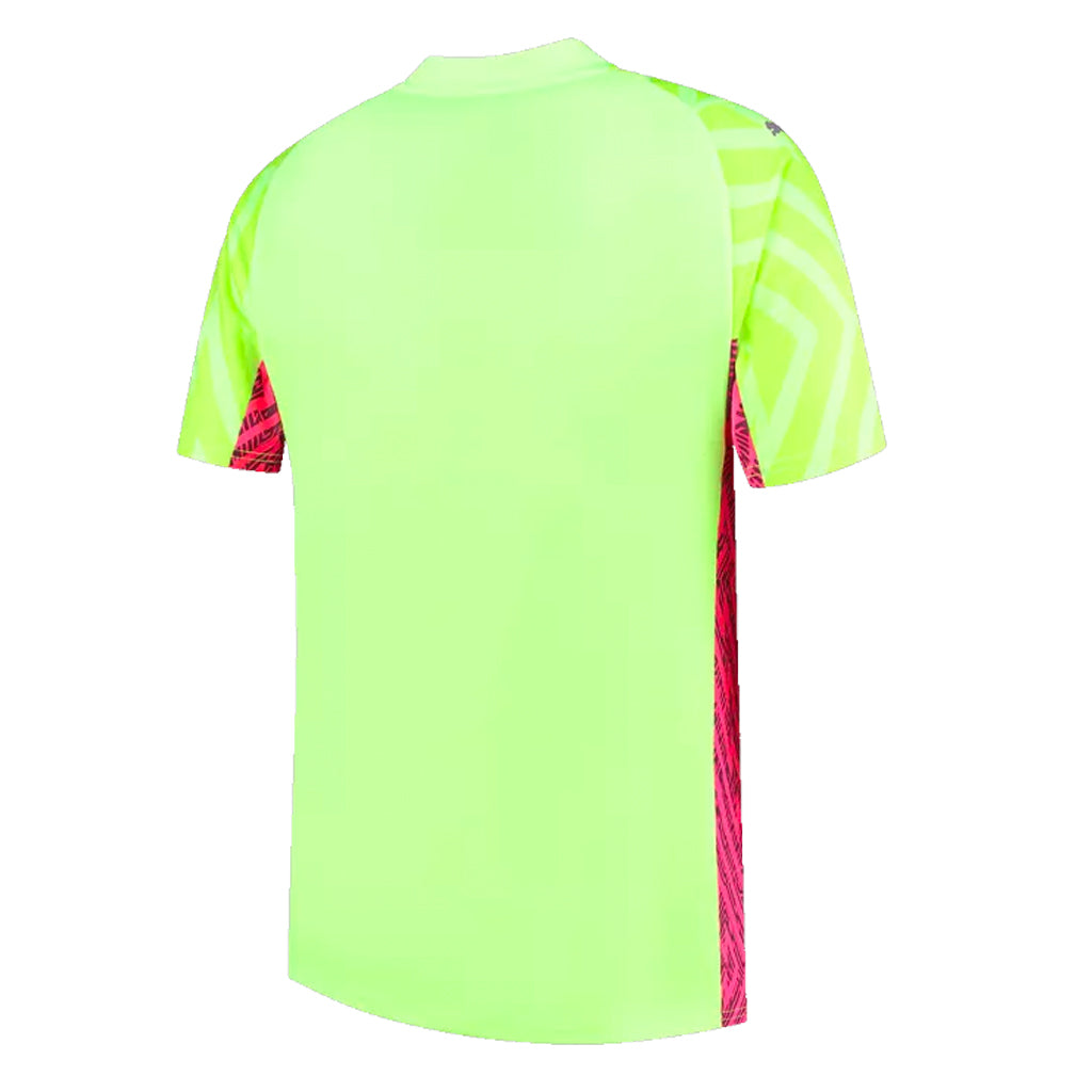 Manchester City 2023/24 Short Sleeve Goalkeeper Jersey Shirt Kit # 3