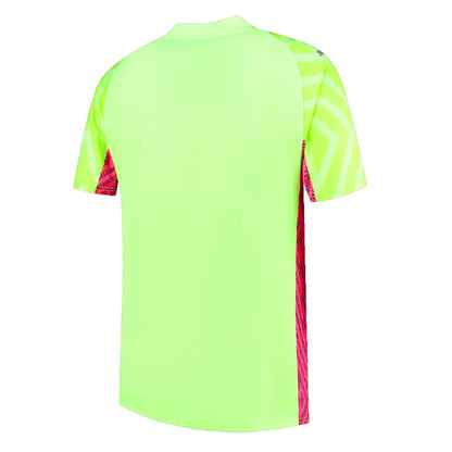 Manchester City 2023/24 Short Sleeve Goalkeeper Jersey Shirt Kit # 3