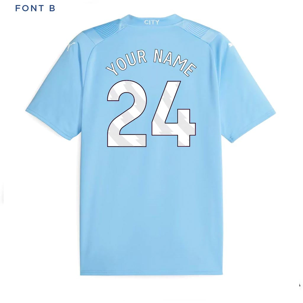 Manchester City 2023/24 Home Jersey Shirt
