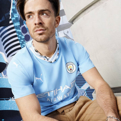 Manchester City 2023/24 Home Jersey Shirt
