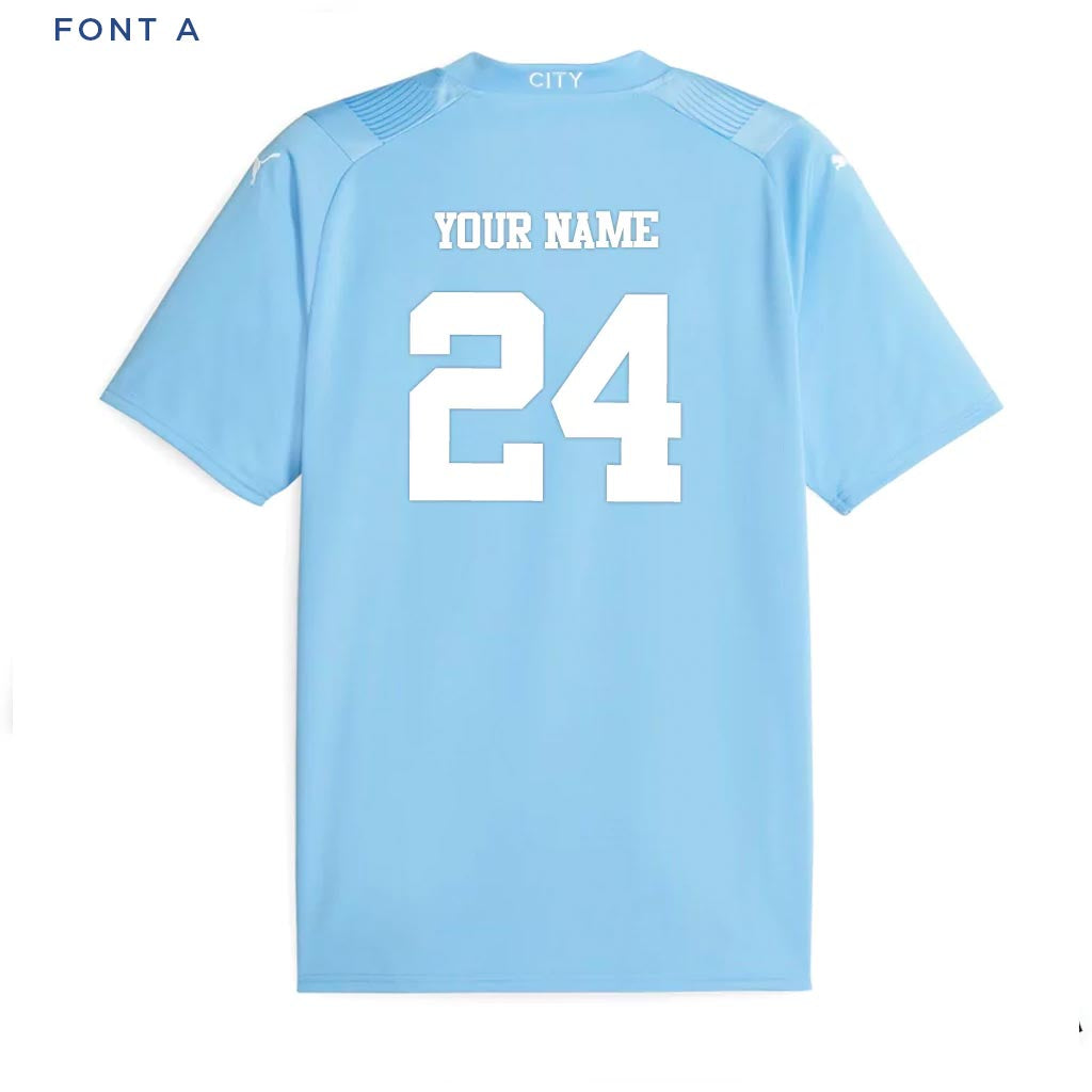 Manchester City 2023/24 Home Jersey Shirt