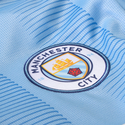 Manchester City 2023/24 Long Sleeve Home Jersey Shirt