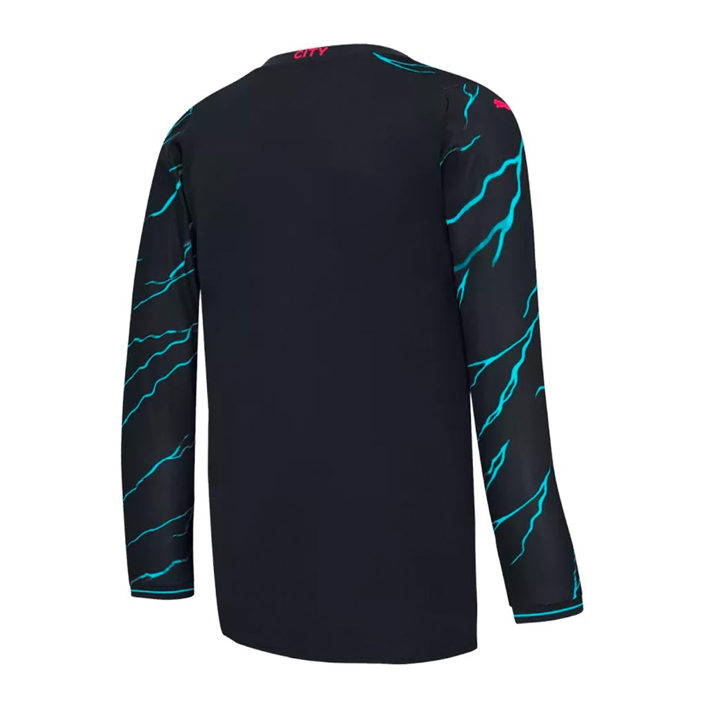 Manchester City 2023/24 Long Sleeve Third Kit Shirt
