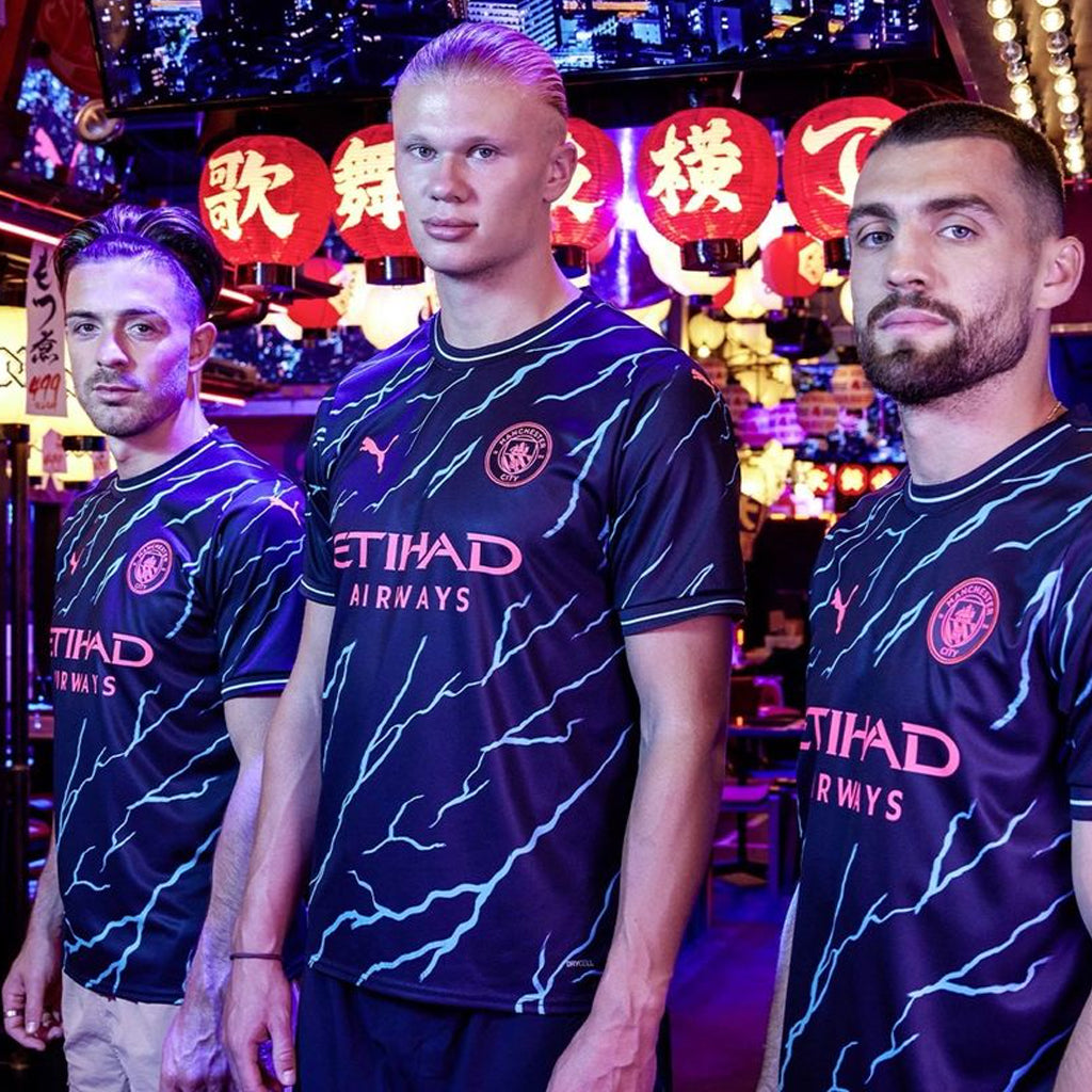 Manchester City 2023/24 Third Jersey Shirt