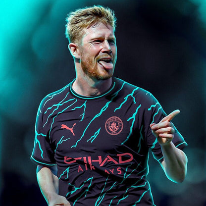 Manchester City 2023/24 Third Jersey Shirt