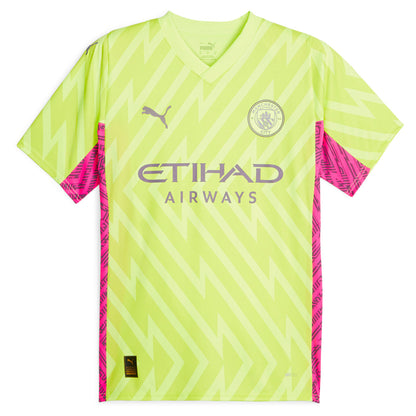 Manchester City Goalkeeper Soccer Jersey Shirt 2023/2024