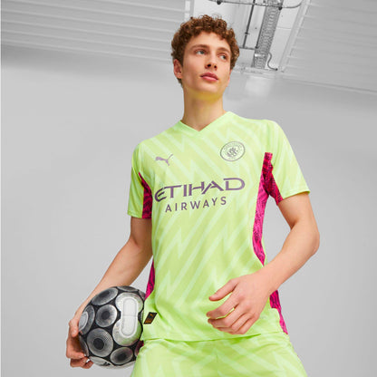 Manchester City Goalkeeper Soccer Jersey Shirt 2023/2024
