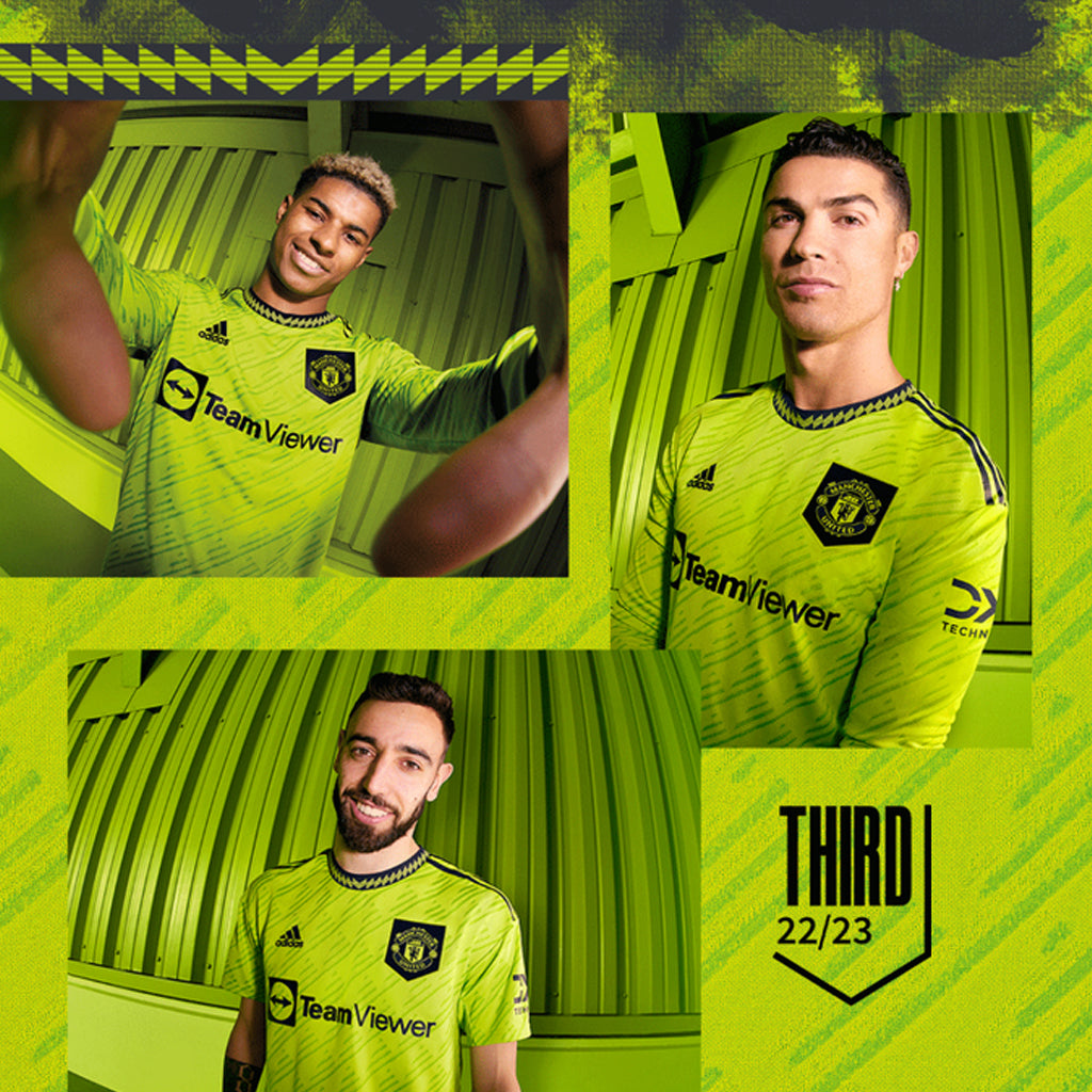 Manchester United 2022/23 Third Jersey Shirt