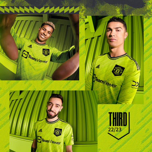 Manchester United 2022/23 Third Jersey Shirt