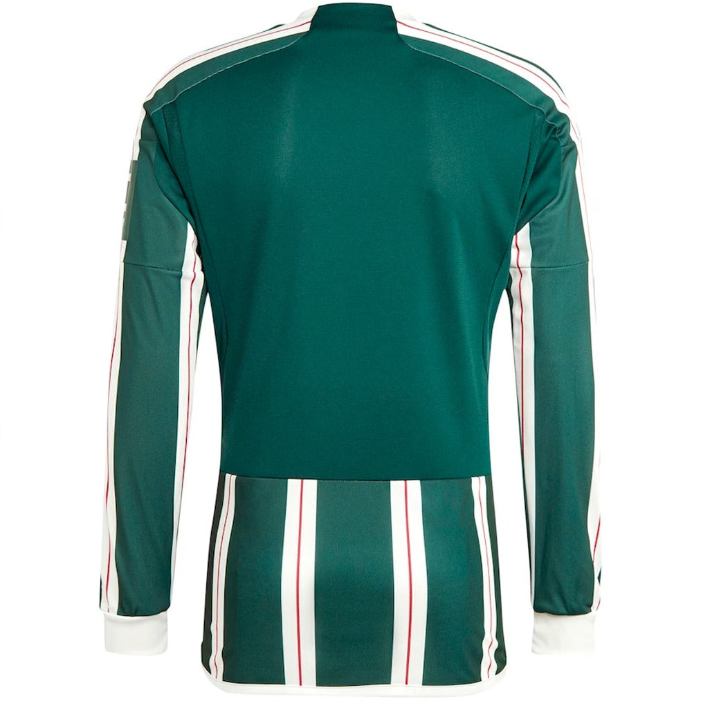 Manchester United 2023/24 Long Sleeve Away Jersey Shirt