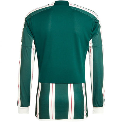 Manchester United 2023/24 Long Sleeve Away Jersey Shirt