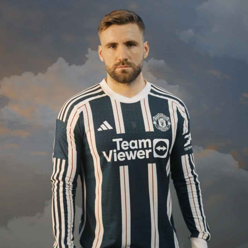 Manchester United 2023/24 Long Sleeve Away Jersey Shirt