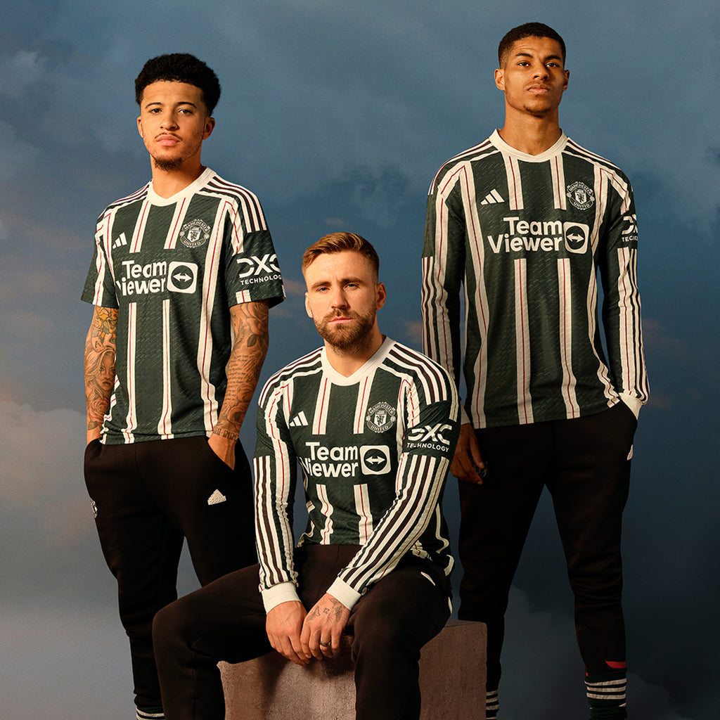 Manchester United 2023/24 Long Sleeve Away Jersey Shirt