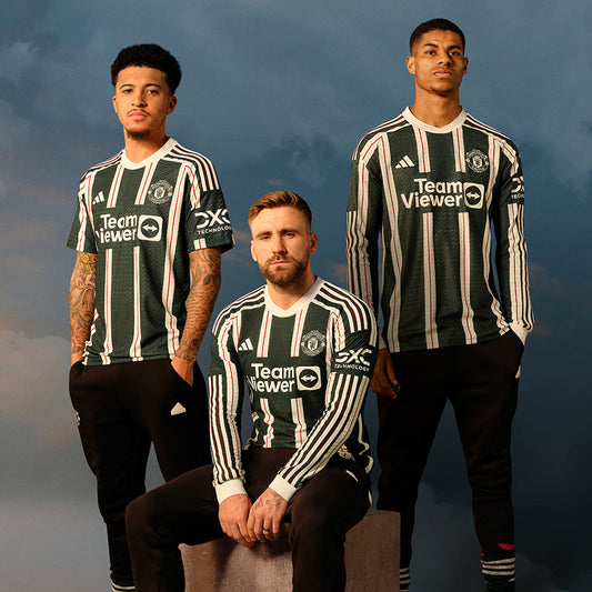 Manchester United 2023/24 Long Sleeve Away Jersey Shirt