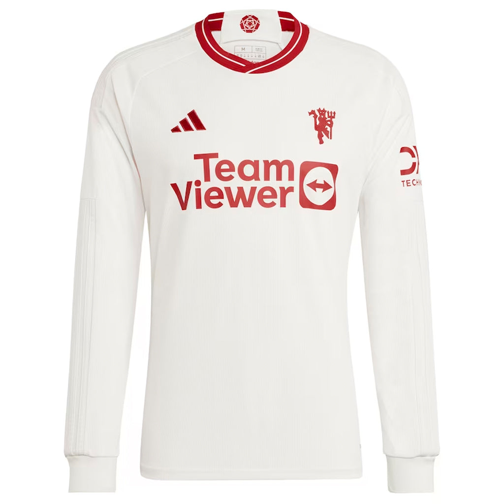 Manchester United 2023/24 Long Sleeve Third Kit