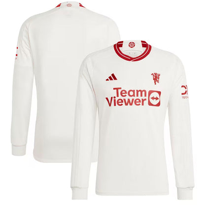 Manchester United 2023/24 Long Sleeve Third Jersey Shirt