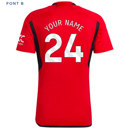 Manchester United 2023/24 Home Jersey Shirt