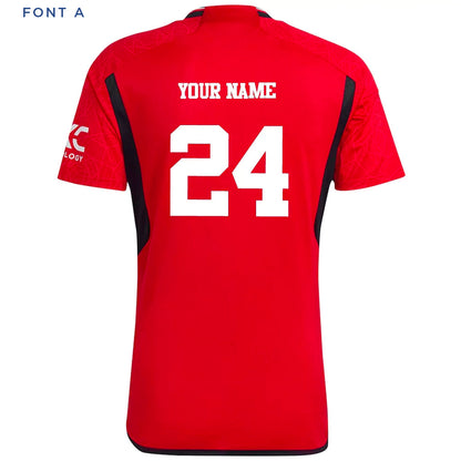 Manchester United 2023/24 Home Jersey Shirt