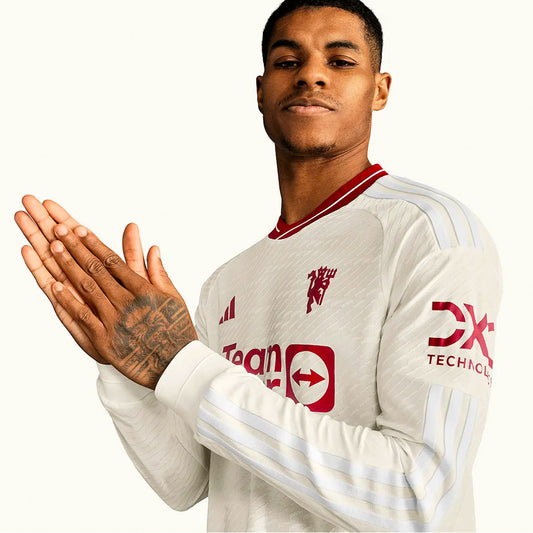 Manchester United 2023/24 Long Sleeve Third Jersey Shirt