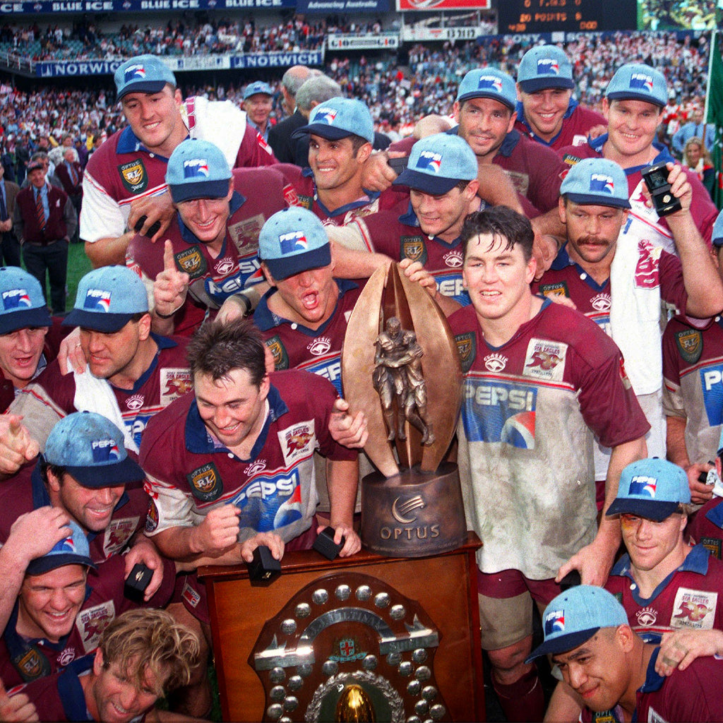 Manly Warringah Sea Eagles 1996 Retro Jersey